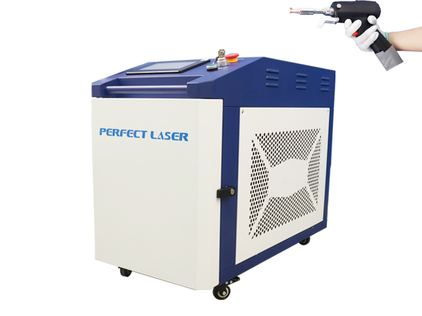 1000W 1500W 2000W 3000W  Handheld Laser Welding Cutting Cleaning 3 in 1 Fiber Laser Welding Machine-PE-W2000